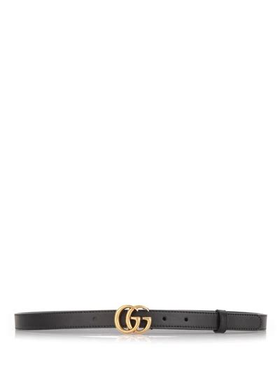 skinny black gucci belt|gucci marmont skinny belt.